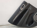 15-17 JEEP GRAND CHEROKEE SRT8 REAR LEFT DOOR TRIM PANEL W/ CARBON FIBER TRM