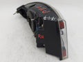 2014 Tesla S RH Right Body Mount Tail Light Lamp *stress Cracks* 6005919-00-C