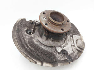 08-13 BMW 135I E82 FRONT LEFT SPINDLE KNUCKLE HUB 6773209 31216773209