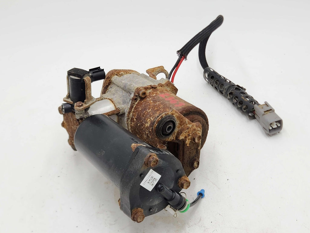 14-23 LEXUS GX460 J150 AIR RIDE SUSPENSION COMPRESSOR PUMP 4.6L *RUSTY*