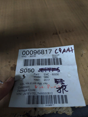 FITS 17 18 19 INFINITI Q60 Vacuum Pump 146505ca0a Engine Vacuum Pump 3.0L