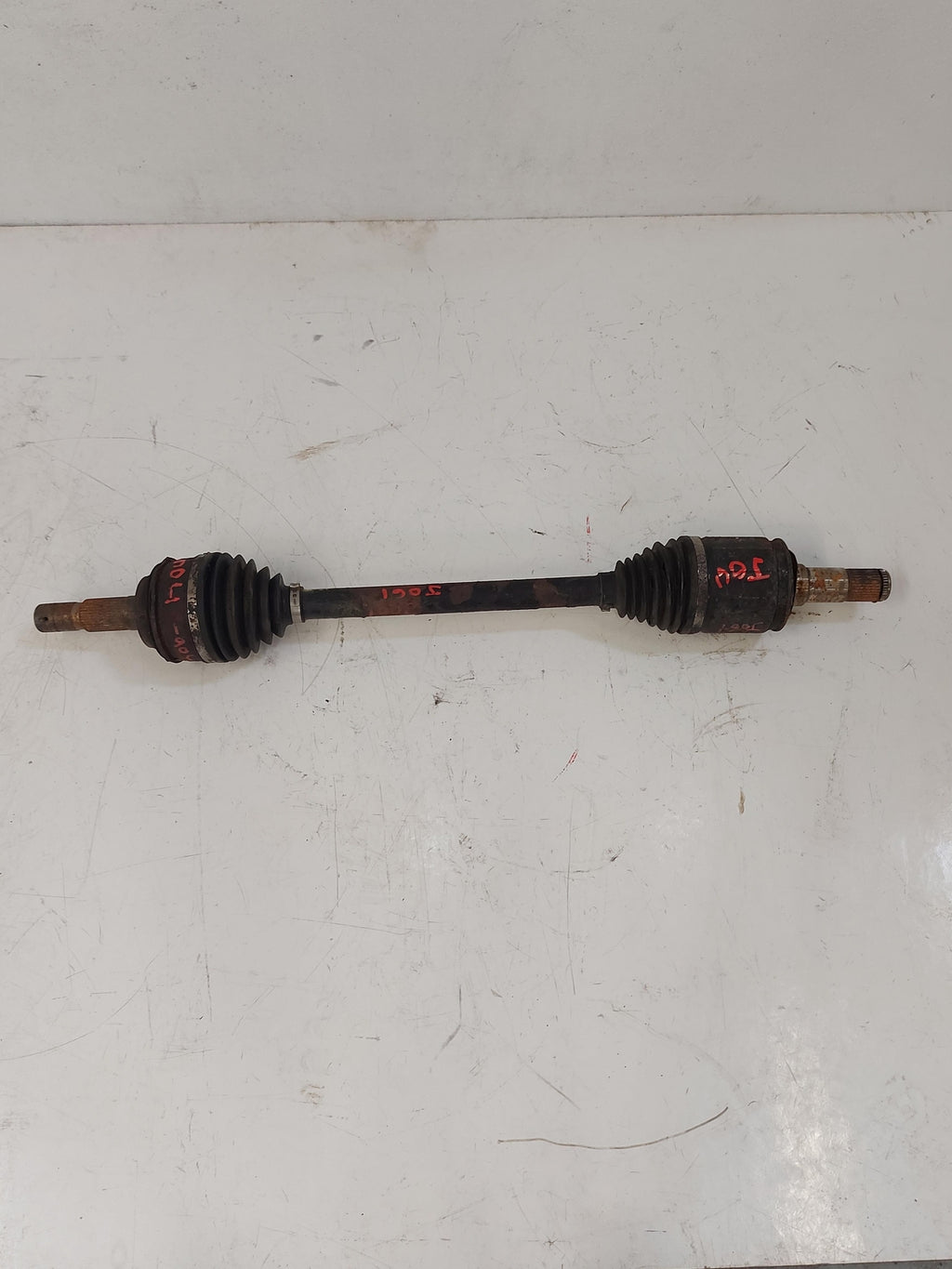 08-20 TOYOTA SEQUOIA Rear Left LH CV Axle Shaft 131K KM's