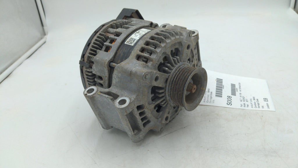 17 18 19 AUDI Q7 Alternator 06e903024g 3.0L 56K KM's