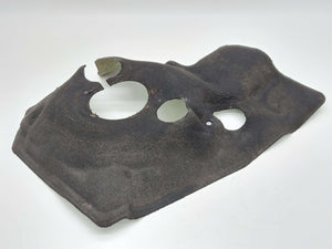 2023 Audi Q8 E-tron RH Right Motor Blanket Sound Absorber Insulation 4KE901267D