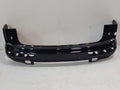 18-20 AUDI SQ5 80A REAR UPPER BUMPER COVER S-LINE MYTH BLACK METALLIC 0E *NOTE