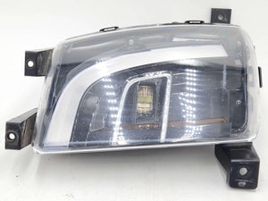 2016 TESLA X FRONT RIGHT LAMP FOG LIGHT 1034327-00-A *SCRATCHED PITTING SCUFFED*