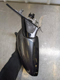 💥08 09 BMW 128I RH Right Door Mirror Grey Heated Power Auto Dip High Gloss💥