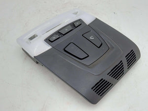 2016 BMW M4 F82 FRONT OVERHEAD ROOF CONSOLE DOME MAP LIGHT BLACK 42931249602 OEM