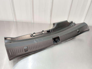 2019 Mercedes E63s AMG W213 Trunk Latch Cover Panel A2136905105