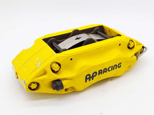 2018 Lotus Evora Front LH Left Caliper Yellow A132J4097 410 Sport 18K KMS *Chips