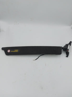 2017 TESLA X Left Sun Visor Lh *broken Mirror* 1108417-14-a Alcantara Black