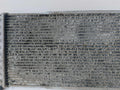 2014 TESLA S Radiator 6007372-00-A *BENT FINS* 126K KM'S