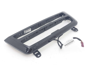 2016 BMW M3 F80 Climate Control Unit Cover Black *Scratched Scuffed* 9354148