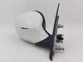 09-12 BMW 328i E90 RIGHT DOOR MIRROR FIXED POWER ALPINE WHITE 51167268262 *NOTES