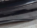 10-13 AUDI R8 5.2L V10 FRONT BUMPER PHANTOM BLACK PEARLESCENT (LZ9Y/L8) *NOTES*