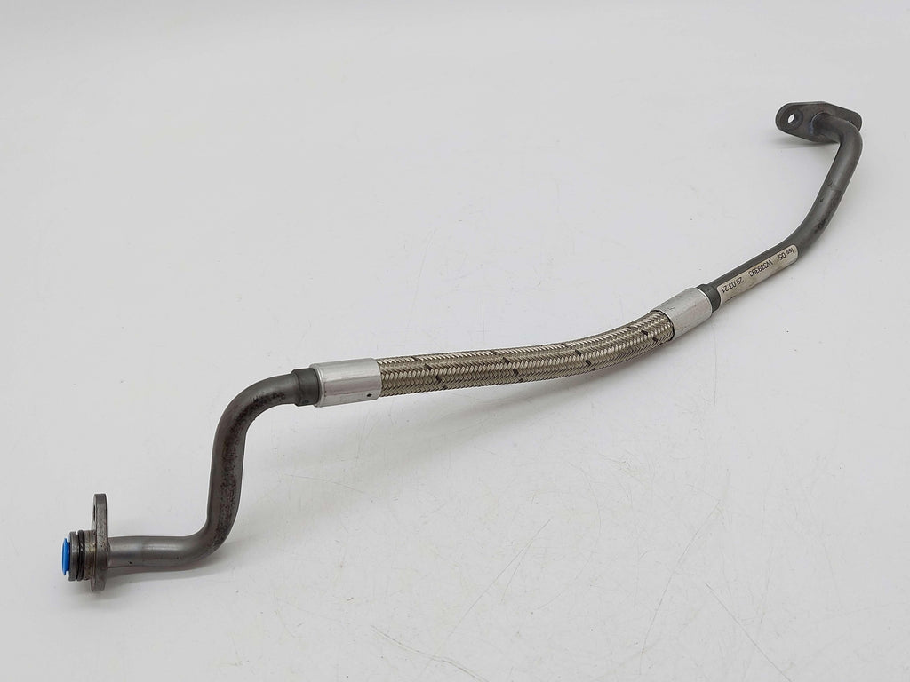2021 MCLAREN GT OIL COOLER LINE LH LEFT TURBO OIL DRAIN LINE 00052943