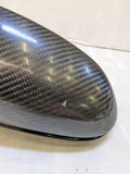 08 09 BMW 135 E82 LH Left Door Mirror Carbon fiber Pwr Folding Memory High Gloss
