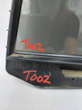 08-16 MITSUBISHI Evo Evolution x REAR Door RH Vent Glass window *NON OEM TINT*