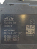 12-17 TOYOTA SEQUOIA Anti Lock Brake Module ABS Pump 895410c580 Sr5 102km KM's!