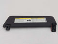 10-15 CHEVY CAMARO SS RH RIGHT SUN VISOR COUPE BLACK *DISCOLORATION*