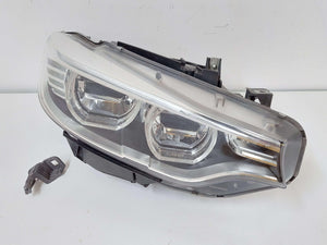 15-17 BMW M4 F82 RIGHT HEADLIGHT HEADLAMP ADAPTIVE LED 7424106 63117377856 OEM