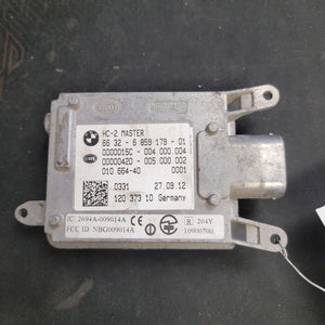 2013 BMW 535I 66326859179 Lane Departure Warning Master Control