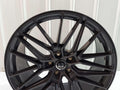 AFTERMARKET BRAELIN BR13 WHEEL RIM 22X10 DARK GREY FROM 2021 LAMBORGHINI URUS