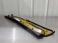 21 FERRARI ROMA F169 RIGHT CONSOLE SIDE TRIM PANEL ALCANTARA W/RED PIPING *NOTE*