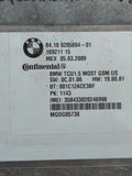 09 BMW 135I 84109205894 COMMUNICATION TELEMATICS MODULE
