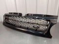 10-13 RANGE ROVER SPORT L320 5.0L UPPER GRILL GRILLE HSE LUX PACKAGE BLACK *NOTE