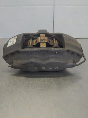 2014 Tesla S Rear LH Left Caliper 6006434-00-C 126K KMS