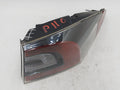 2014 Tesla S RH Right Body Mount Tail Light Lamp *stress Cracks* 6005919-00-C