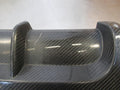 08-13 e82 BMW 135I Rear Bumper VALENCE Diffuser Carbon Fiber *NOTES* 51120414220