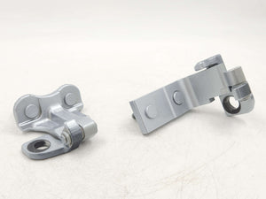 2022 MERCEDES EQS580 V297 REAR RIGHT DOOR HINGE HIGH-TECH SILVER METALLIC 922U