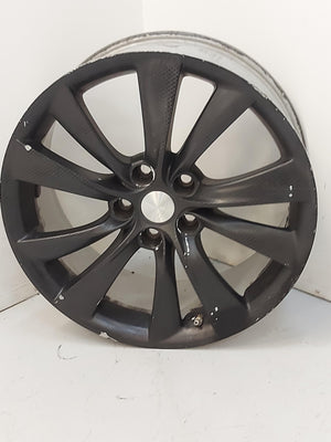 2014 TESLA S WHEEL RIM 19X8 10 SPOKE 1024183-01-B