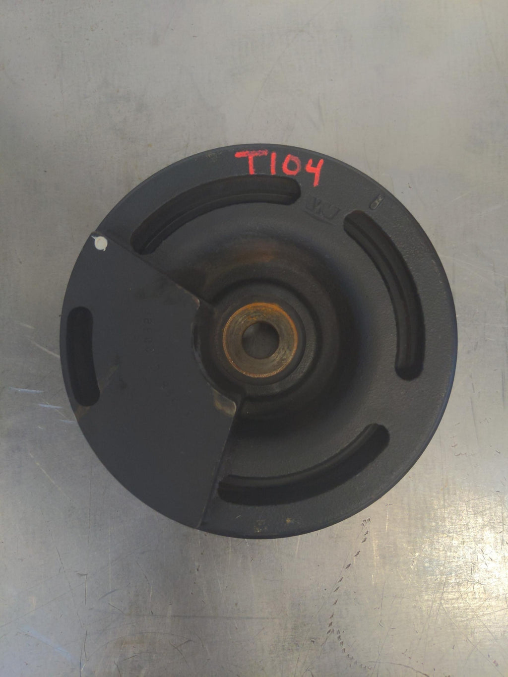 2015 JEEP GRAND CHEROKEE Harmonic Balancer 3.0l Diesel