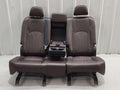 16-22 LEXUS RX450 HYBRID FRONT SEAT DASH DOOR PANELS BROWN INTERIOR SET *NOTE
