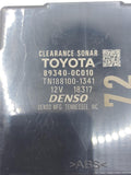14-21 TOYOTA TUNDRA 89340-0c010 Park Assist Sonar Controller Module