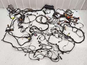 2009 AUDI R8 4.2L CHASSIS FRAME WIRE HARNESS CHASSIS HARNESS AUTO *CUT WIRE*