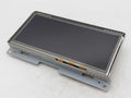 16-19 JAGUAR XF X260 R-SPORT 10" NAVIGATION DISPLAY SCREEN GX63-19C299-AC