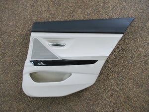 K240 BMW 2013 650i door trim panel right hand side rear