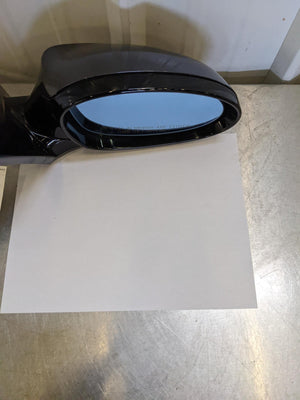 💥08 09 BMW 128I RH Right Door Mirror Grey Heated Power Auto Dip High Gloss💥