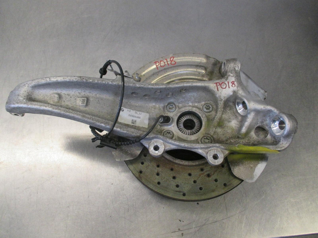 P018 BMW I8 2014-2017 LEFT FRONT SPINDLE KNUCKLE