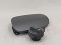 08-10 PORSCHE CAYENNE 957 FUEL TANK DOOR W/ CAP METEOR GRAY M7W *CHIPPED*