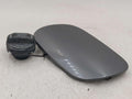 08-10 PORSCHE CAYENNE 957 FUEL TANK DOOR W/ CAP METEOR GRAY M7W *CHIPPED*