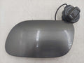 08-10 PORSCHE CAYENNE 957 FUEL TANK DOOR W/ CAP METEOR GRAY M7W *CHIPPED*
