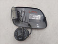 08-10 PORSCHE CAYENNE 957 FUEL TANK DOOR W/ CAP METEOR GRAY M7W *CHIPPED*