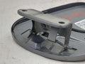 08-10 PORSCHE CAYENNE 957 FUEL TANK DOOR W/ CAP METEOR GRAY M7W *CHIPPED*