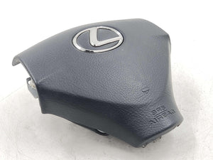07-09 LEXUS RX350 LEFT DRIVER STEERING WHEEL AIRBAG SRS AIR BAG BLACK