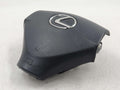 07-09 LEXUS RX350 LEFT DRIVER STEERING WHEEL AIRBAG SRS AIR BAG BLACK